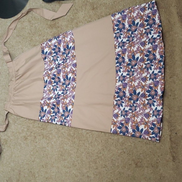 NWOT Sachin & Babi for Anthropologie Jacquard Tiered Belted Maxi Skirt Size 4 - Picture 10 of 14